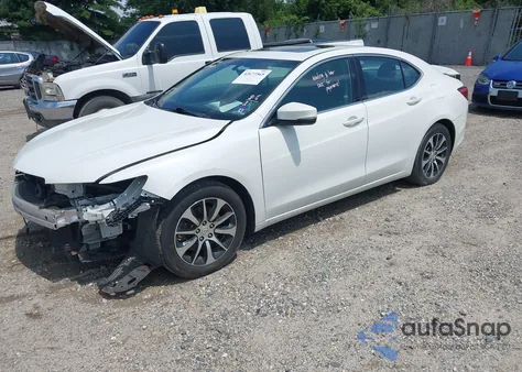 2017 Acura Tlx z USA, uszkodzony, nr VIN 19UUB1F32HA005999